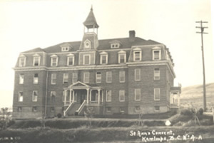 ST. ANN’S ACADEMY, Kamloops